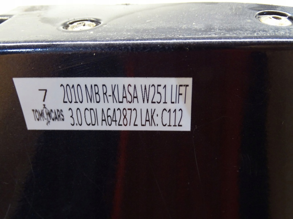 Бампер задняя задний mercedes rklasa r-klasa w251 lift pdc 112 c112 Оригинал