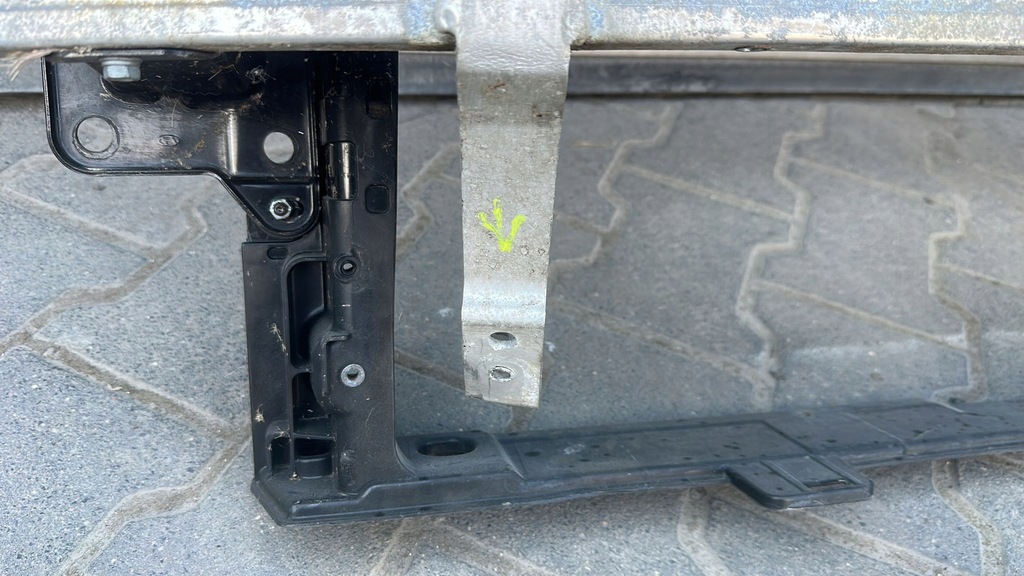 фото №2, Hyundai ioniq 2018- pas передній перед радар