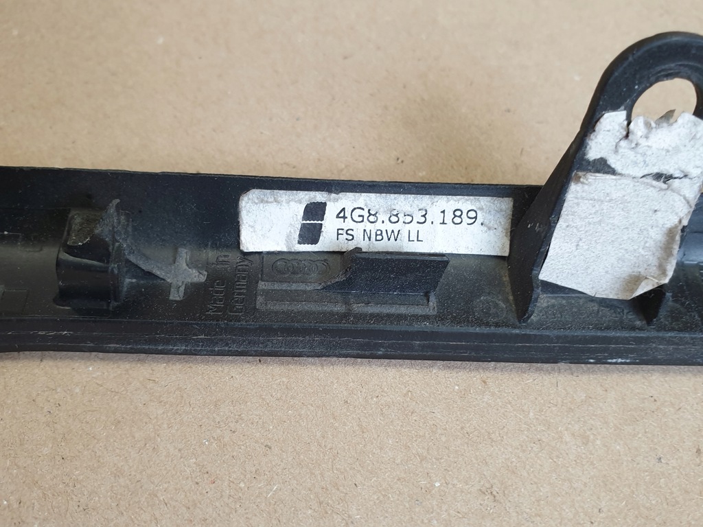 фото №7, Dekor drewno молдинг декоративная консоли панели audi a7 4g europa 4g8853189