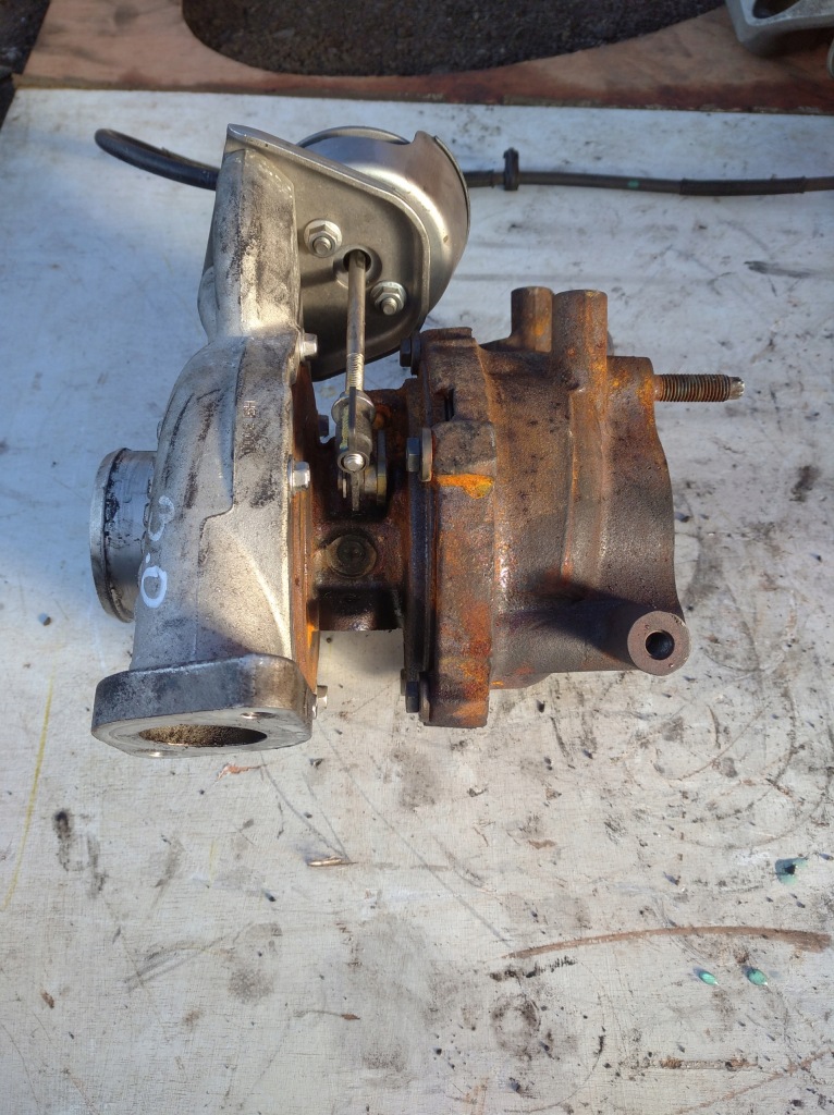 Купити Турбонагнітач турбіна 8064930002 renault nissan 3.0