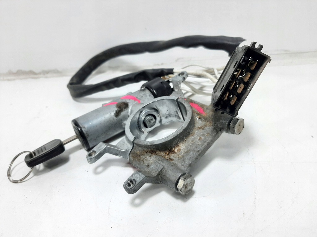 фото №8, Man 19.343 euro2 silent 10000cm3 98r замок запалювання ключ з вкладка 7pin