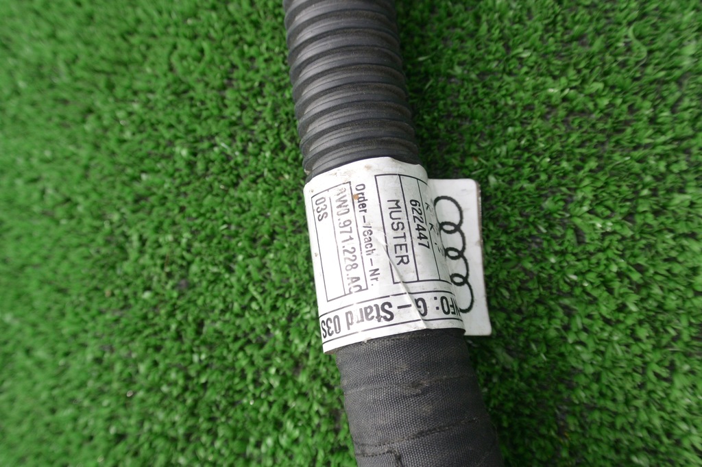 фото №8, Электропроводка жгут стартер audi a5 8w a4