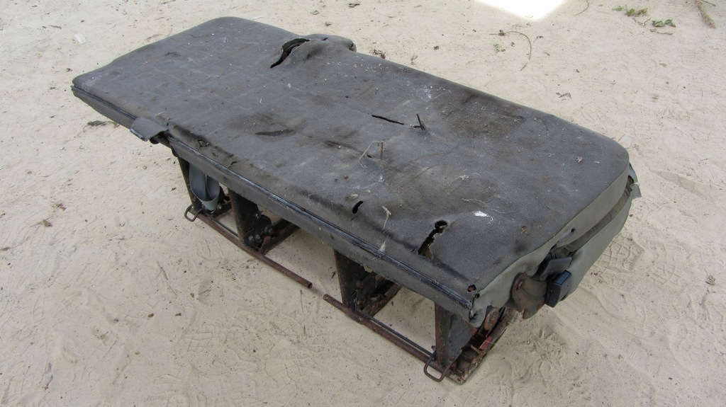 фото №8, Trafic vivaro ii заднє сидіння лавка iii ряд 01-