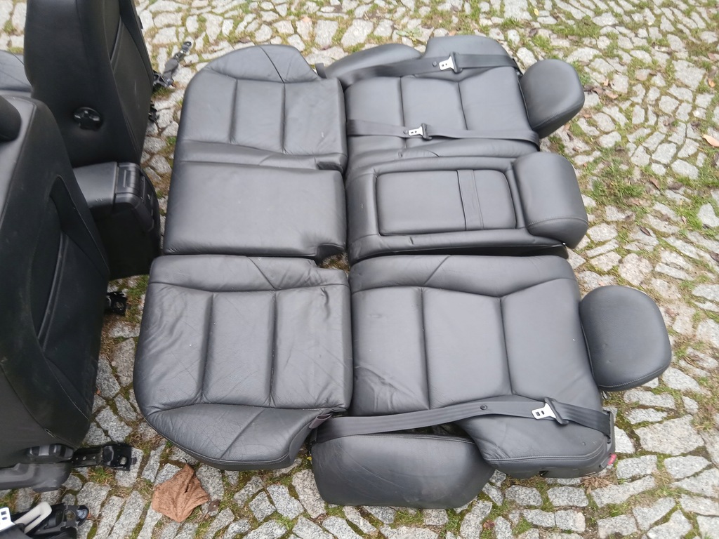 фото №7, Volvo v70 ii xc70 lift 04-07 сидіння перед заднє сидіння ремені шкіра europa ładne