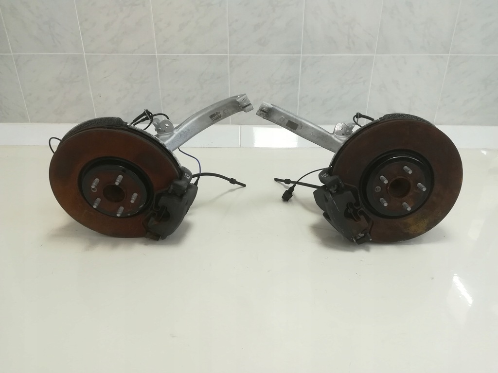 фото №8, Jaguar xf x260 подвеска перед поворотный кулак рычаг