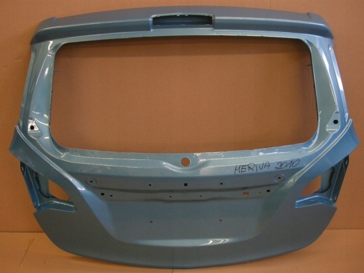 фото №1, Opel meriva 2010 кришка багажника задня