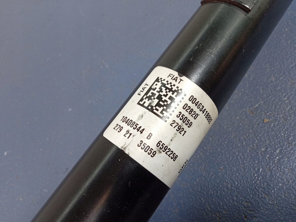 фото №4, Alfa romeo stelvio qv 2.9bt wał приводной перед