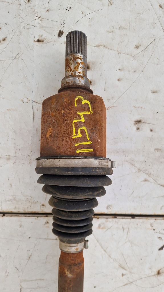 фото №9, Sprinter 907 910 a907 привідний вал привідний вал ліва перед a9103301000