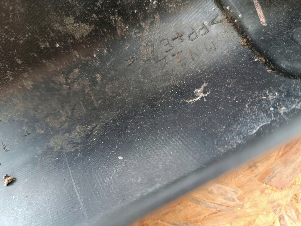 фото №15, Бампер перед передний оригинал mitsubishi lancer vii 7 2003-2007 mn126451