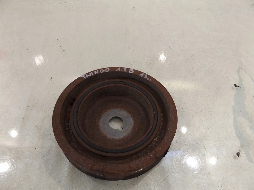 фото №1, Twingo ii lift 1,2 колесо вала