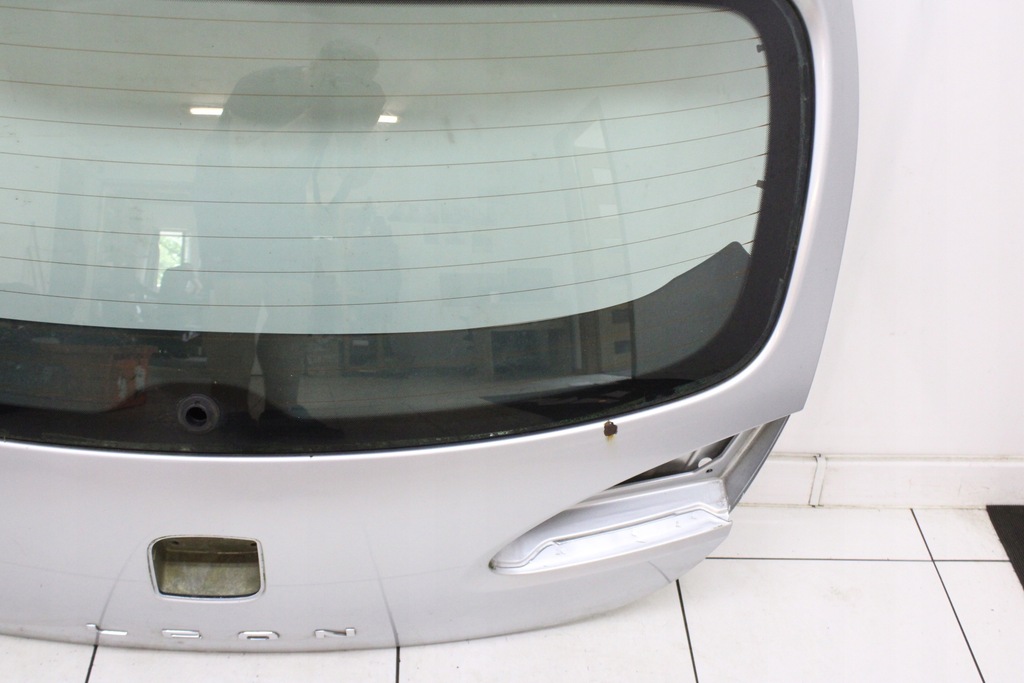 фото №6, Seat leon 2 ii 04-09r крышка багажника багажника задняя задняя ls7y - код лакокрасочного покрытия
