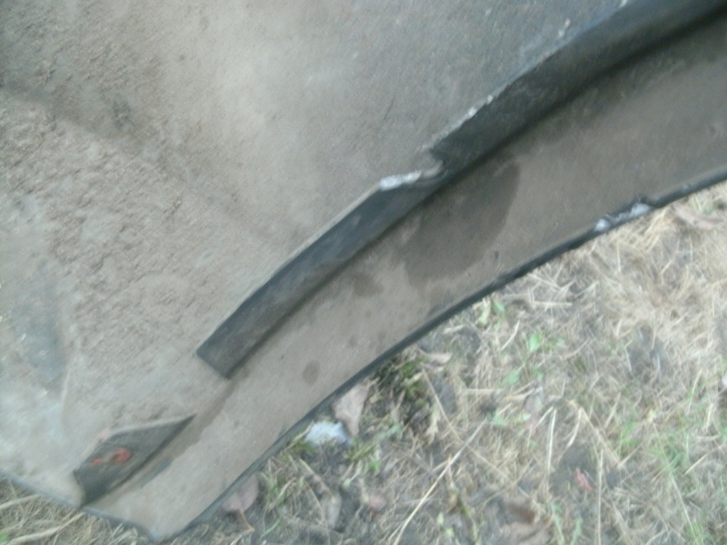 Opel meriva b бампер задняя задний 10-17rok z177 другое запчасти с Разборки