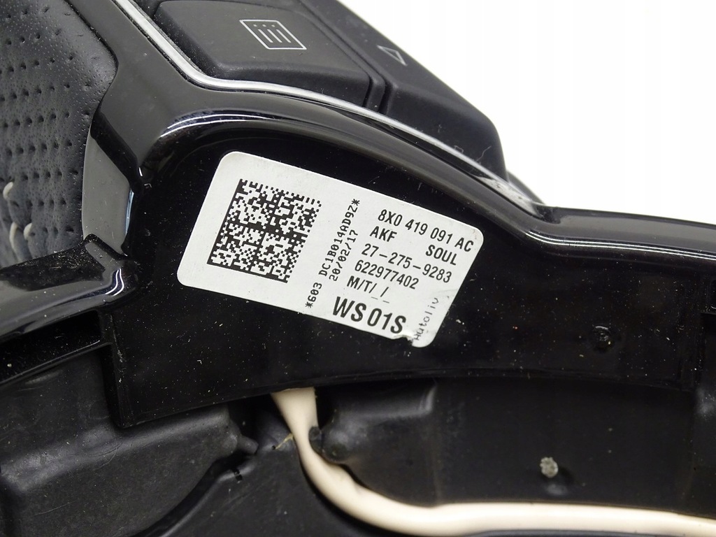 фото №11, Повітропровід шкіра multi мультифункція пелюстки перемикання audi a6 c7 s-line 8x0419091ac