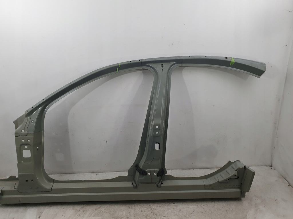 фото №9, Mercedes e klasa w214 a214 24- блок двигателя порог кузов обшивка левая левый