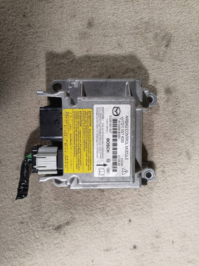 фото №1, Модуль подушка безпеки mazda cx-9 2008 td1157k30