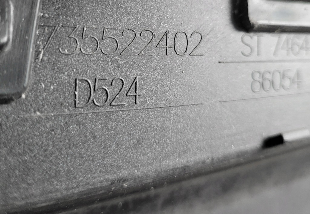 Купить Бампер перед fiat 500l przed liftem 2012-2017