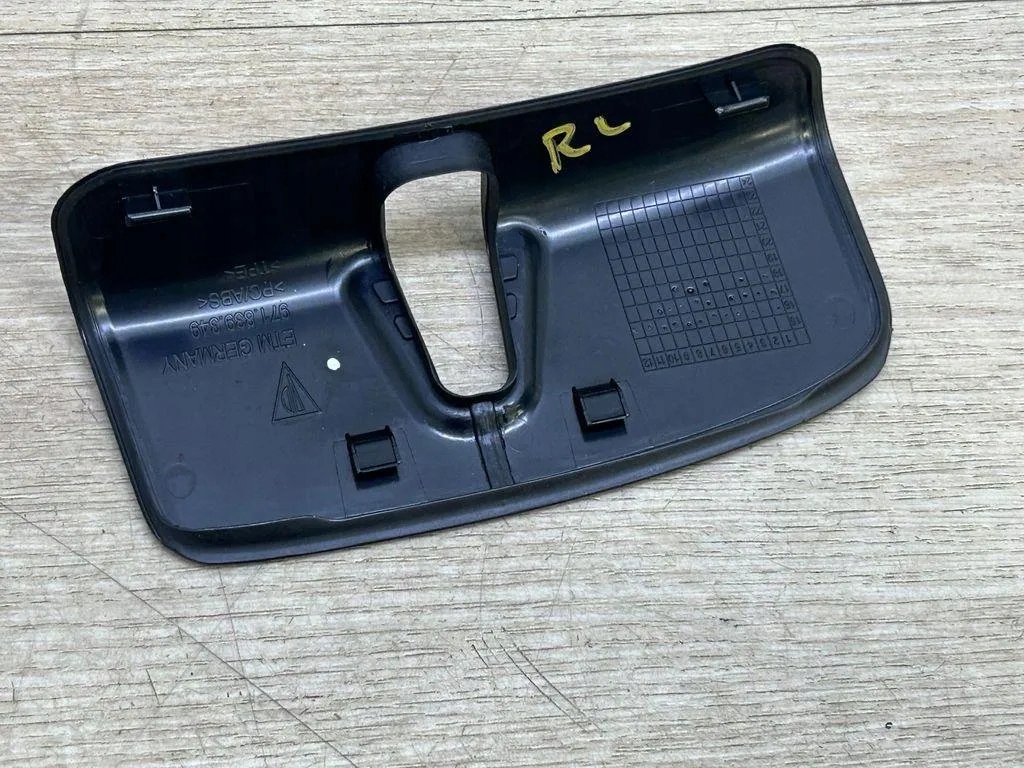 фото №8, Молдинг декоративна обшивка задніх лівих двері porsche panamera 971 971839349