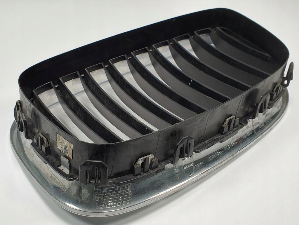 фото №6, Решётка бампера решётка радиатора правая bmw 5 f07 7336486