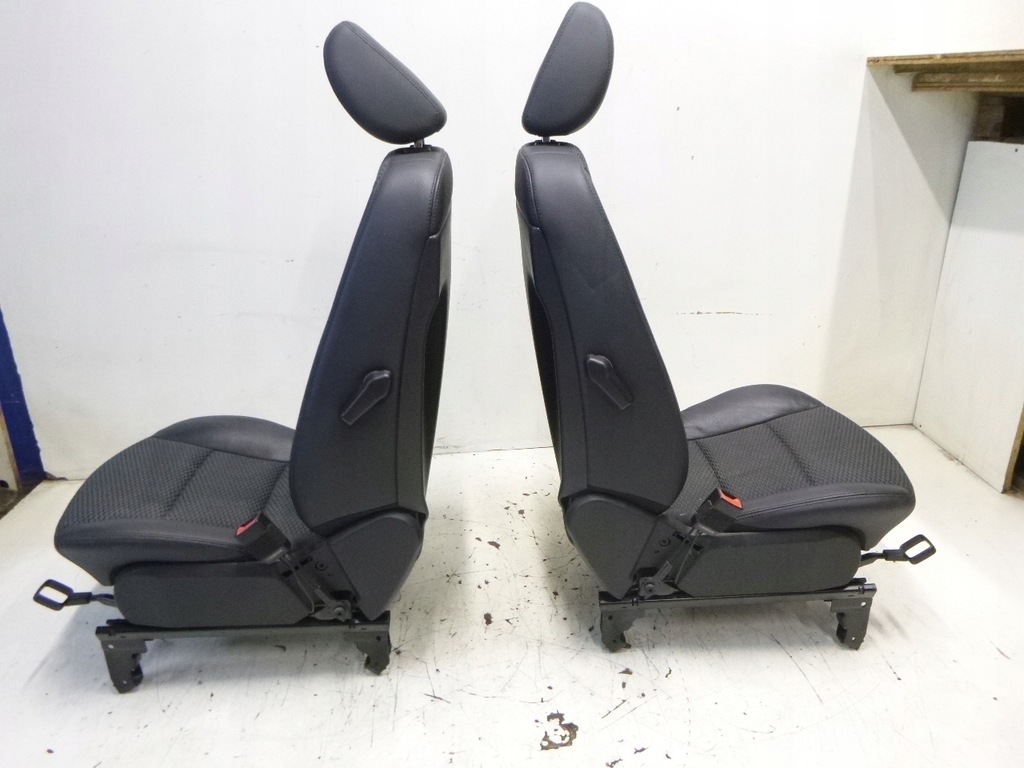 фото №8, Сидіння обшивки оббивка комплект mercedes w169 a klasa шкіра