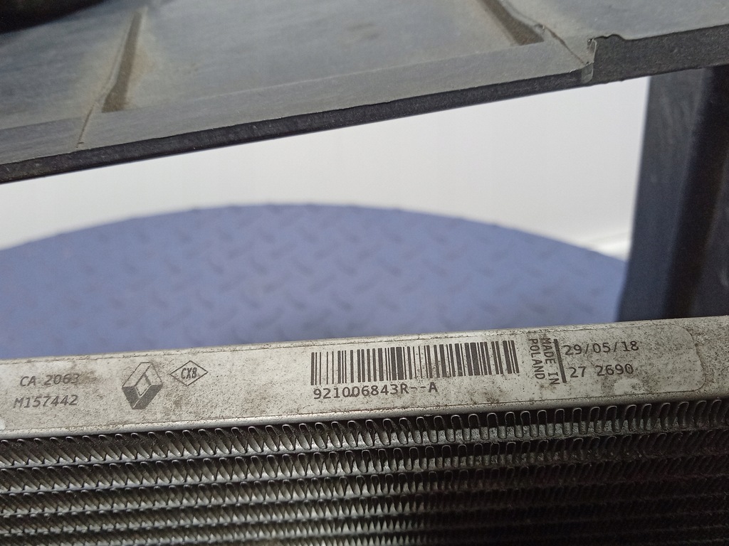 фото №8, Sandero ii logan ii 1.0 sce радиатор вентилятор комплект 214104684r