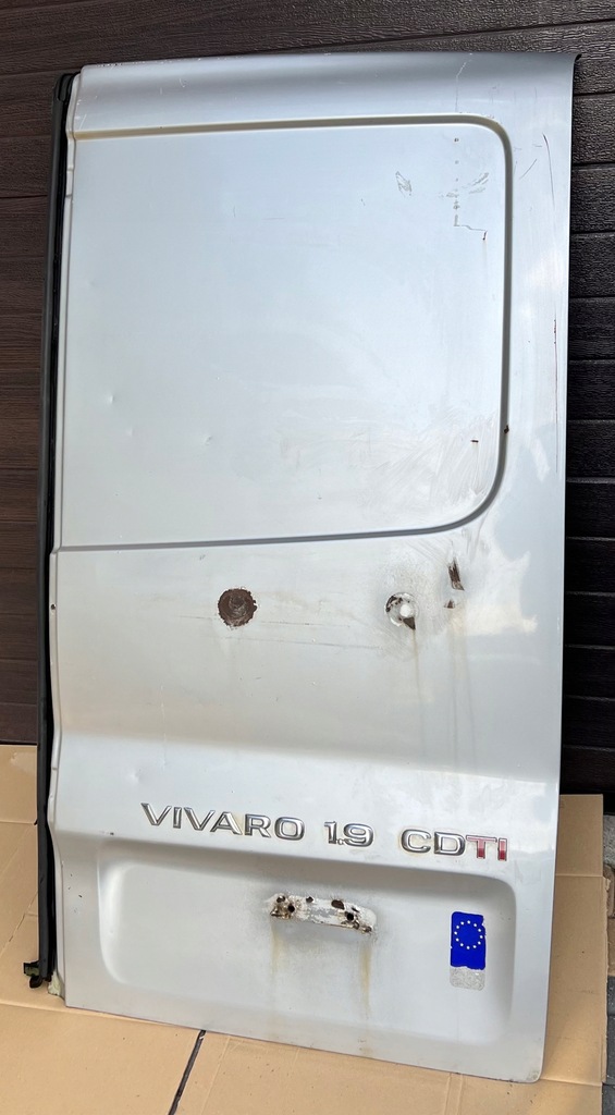 фото №1, Opel vivaro - двері праве задні