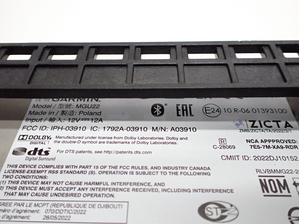 фото №14, Радіо навігація navi дисплей лічильник bmw 4 i4 g26 gran coupe 23r