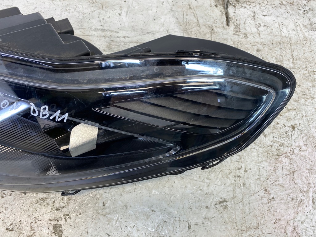 фото №6, Лампа левый перед full led aston martin db11 czarna