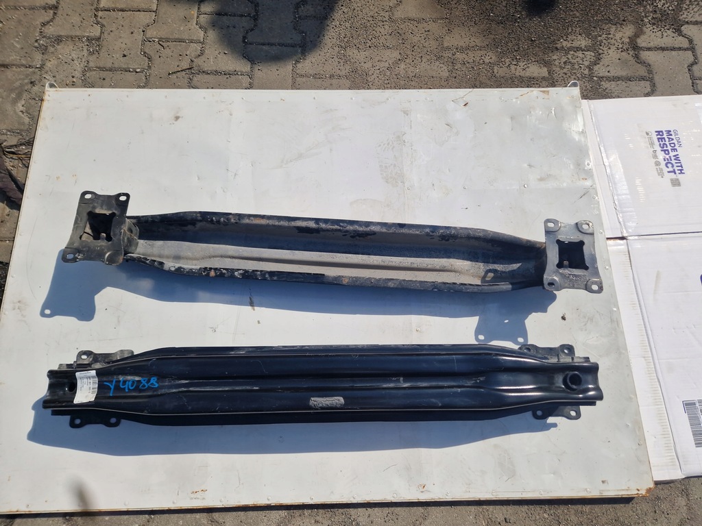 фото №9, Vw golf e-golf r балка усилитель бампера балка бампер задняя задняя 5gm