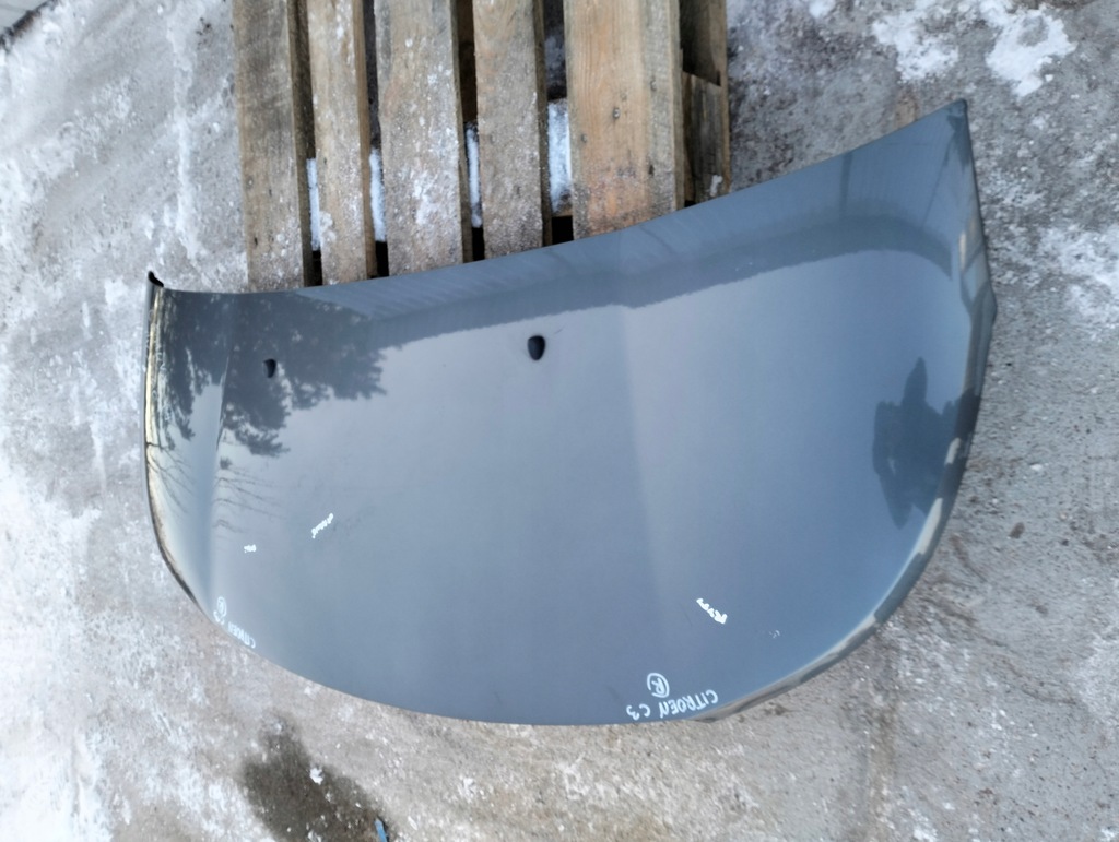 фото №11, Капот кришка двигуна citroen c3 picasso колір kthc 2008-2012 оригінал