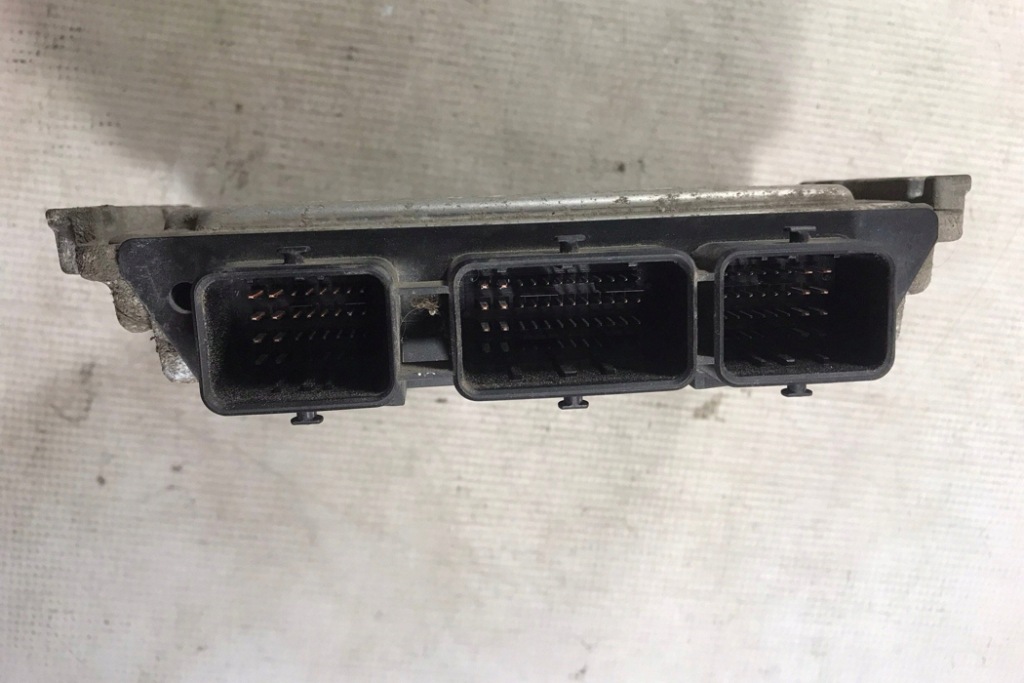 фото №2, Бортовий комп'ютер двигуна ecu renault master ii фургон fd 0281011432 2008