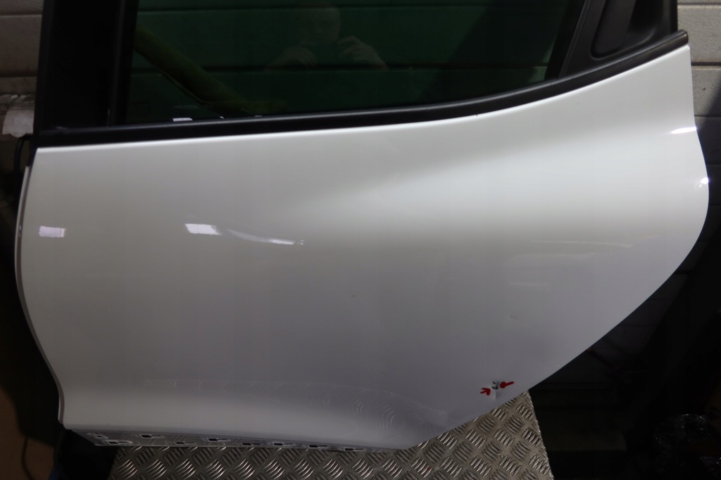 фото №3, Двері лівий задня clio iv hb