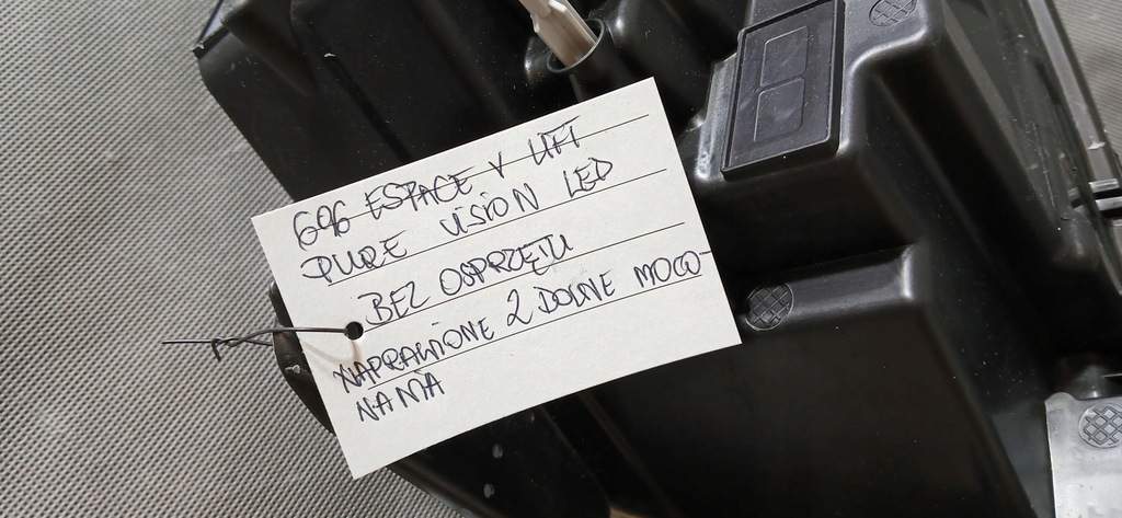 фото №14, Renault ecpace v лампа перед права pure led vision led oryg