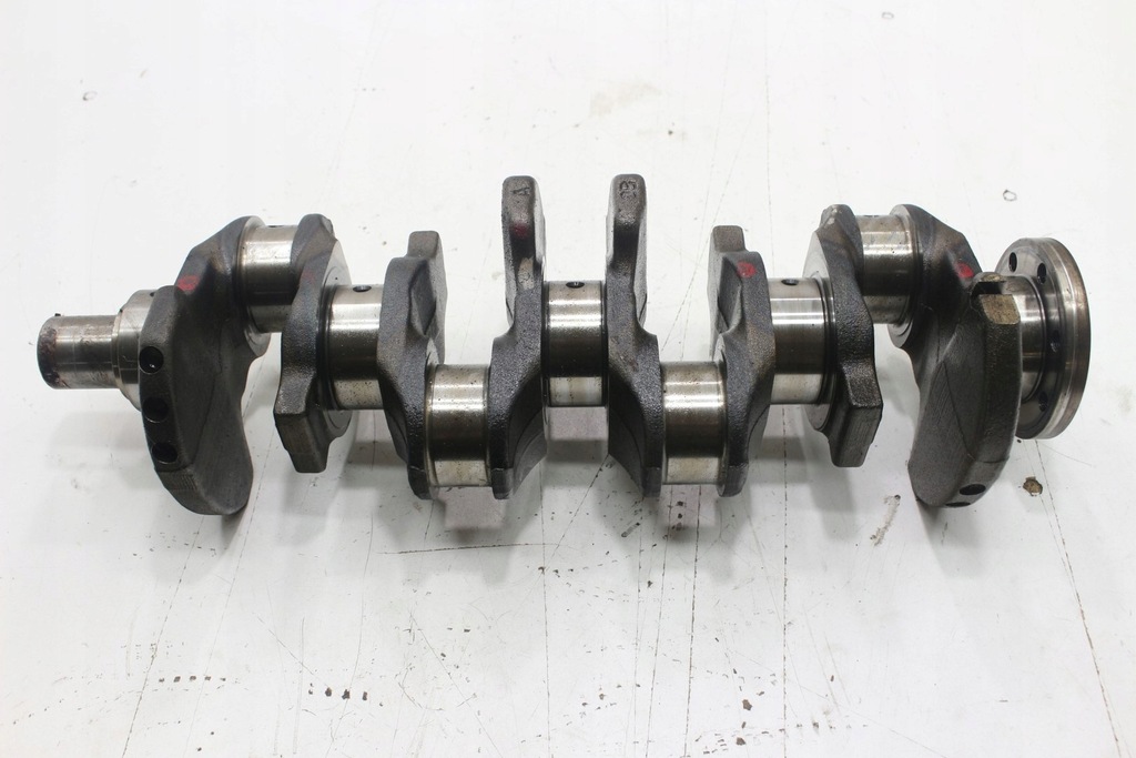 фото №1, Wał колінчастий master movano 2.2 dci