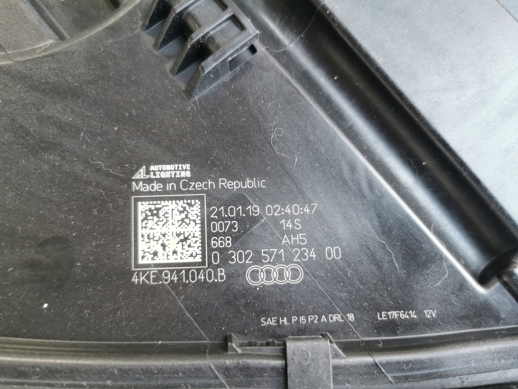 фото №16, Audi e-tron лампа права перед full led usa 4ke941040b 2018 -