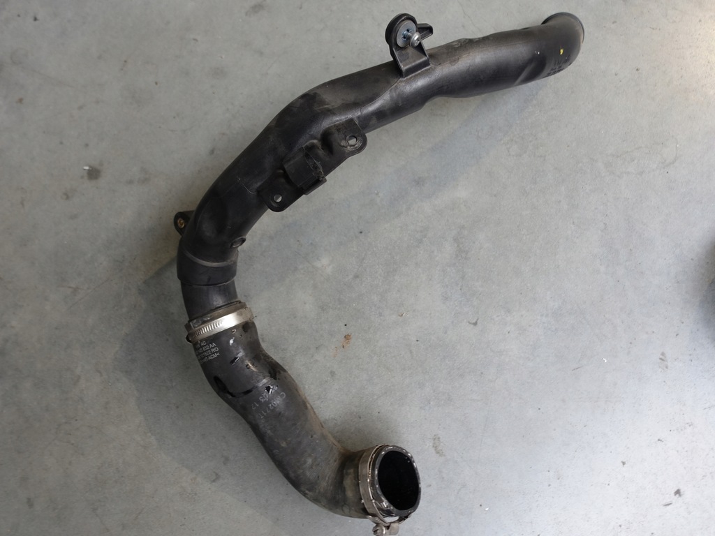 фото №1, Vw beetle 5c 2.0 tdi cff труба шланг інтеркулер