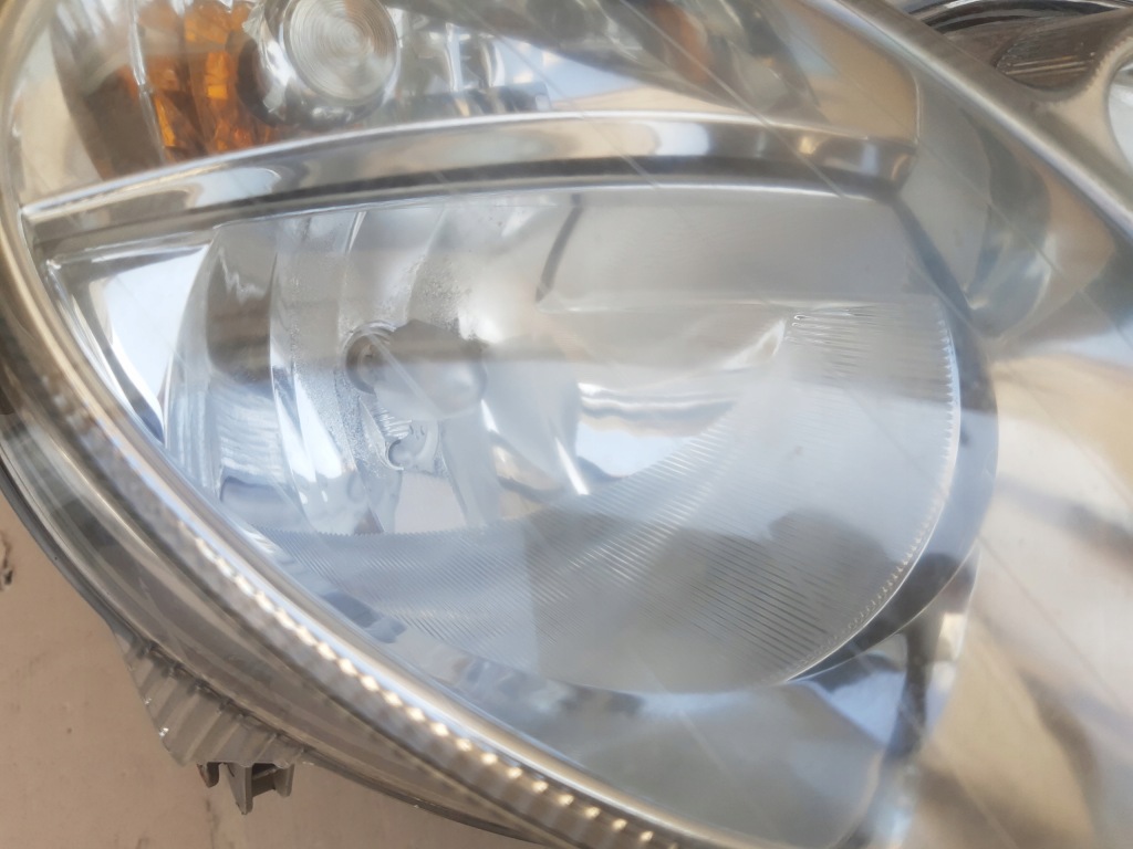 Mercedes clk w209 775 капот фара крыло  правый с Разборки