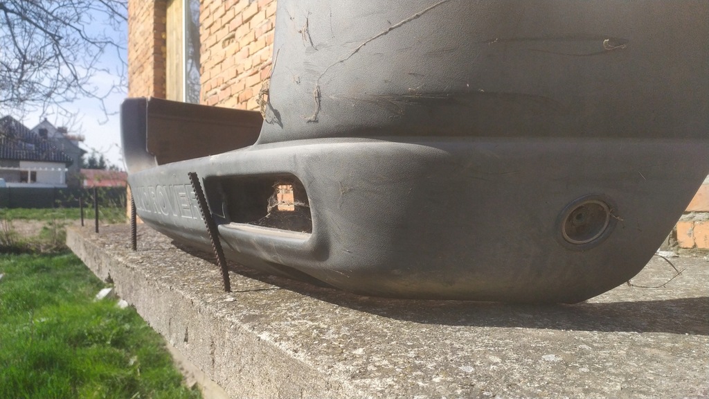 фото №6, Land rover freelander бампер задня gaz 99r