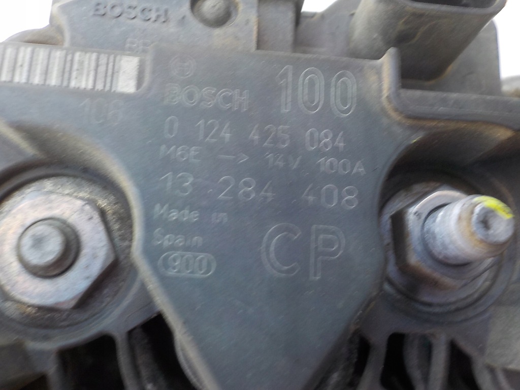 Opel astra iv j corsa meriva b 1.4 16v a14xer генератор 13284408 cp с Разборки