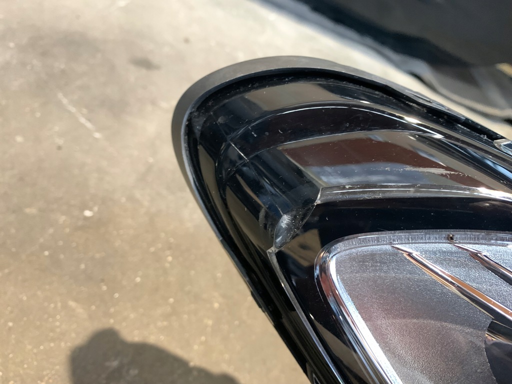 фото №6, Ford mondeo mk5 fusion лампа правый перед full led es73-13d54-ah