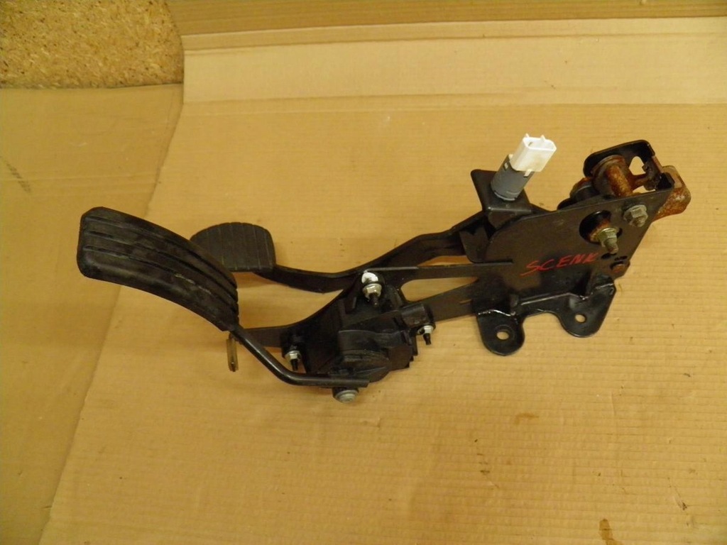 фото №1, Педаль газу гальма renault scenic ii