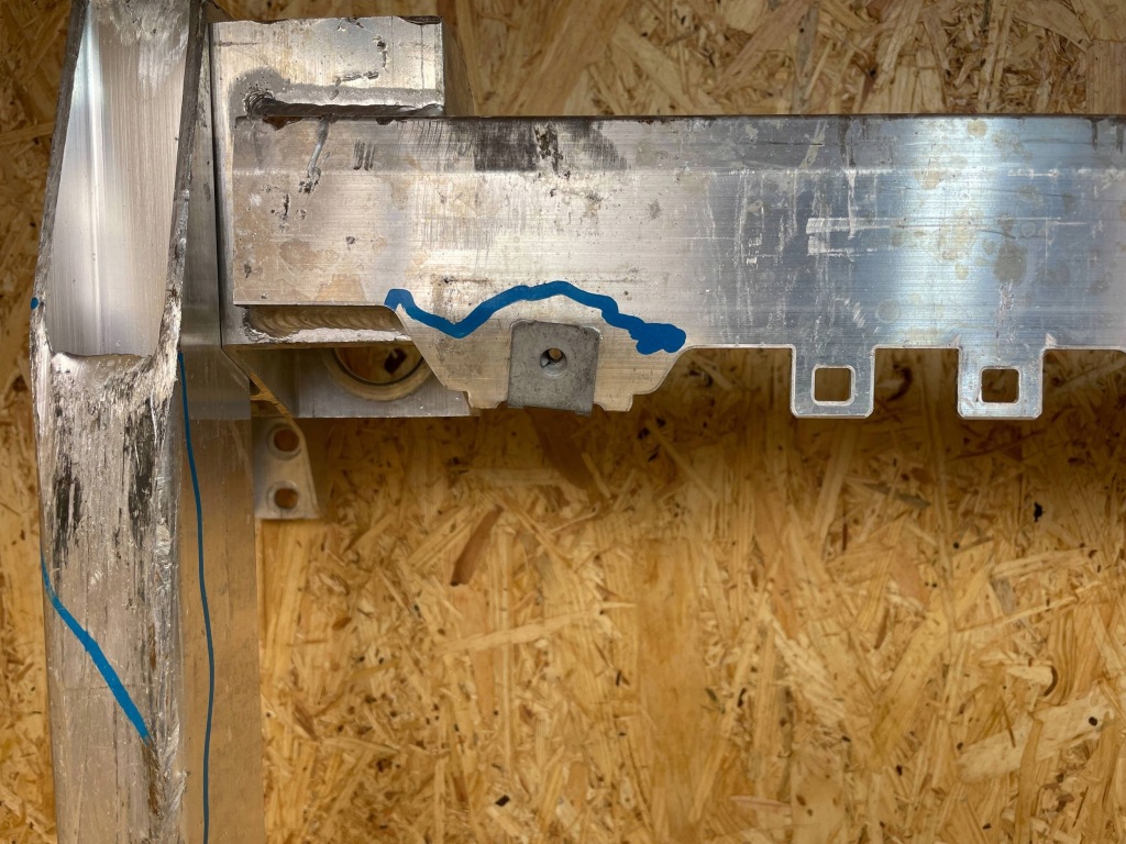 фото №10, Балка pod радиатор зона mercedes w177 w247 w118 a1776204500