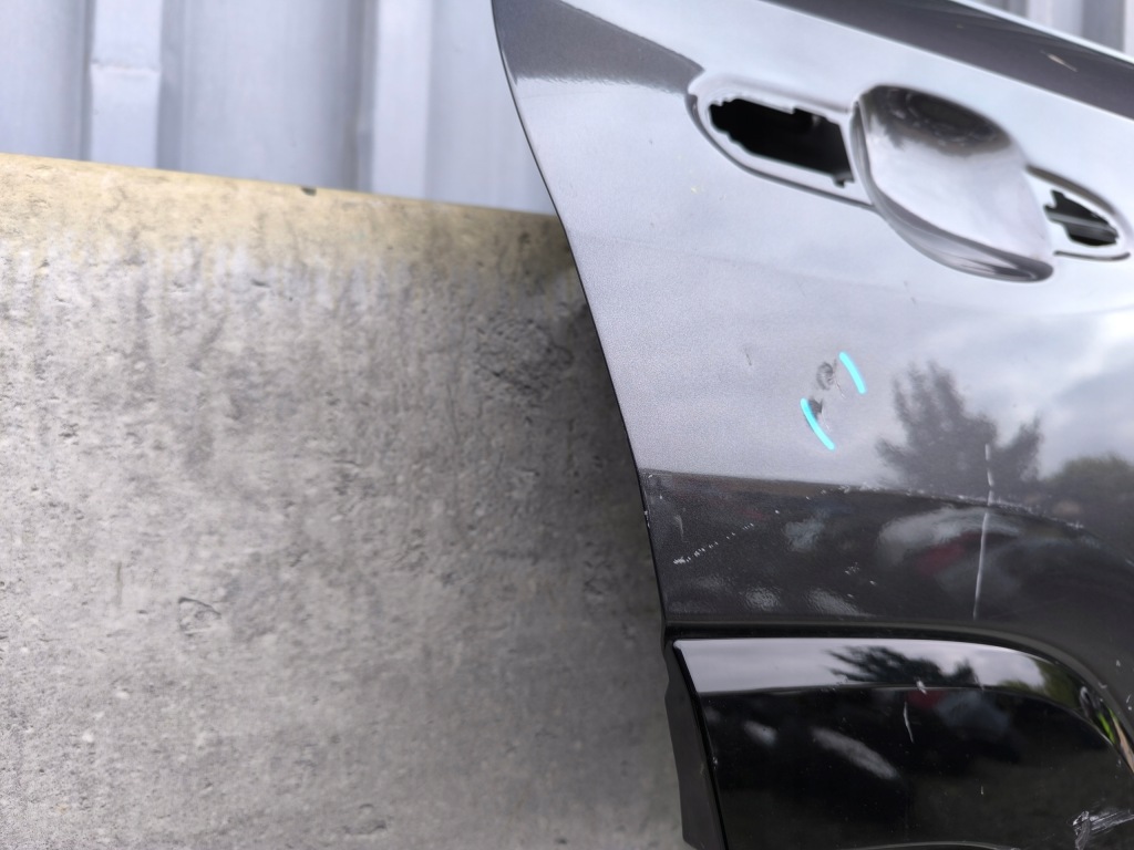 фото №10, Toyota rav4 rav 4 v 5 2018- дверь правое задняя задние