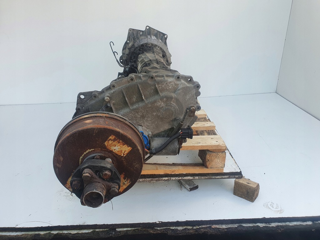 фото №6, Land rover defender 2.5 td5 редуктор коробки