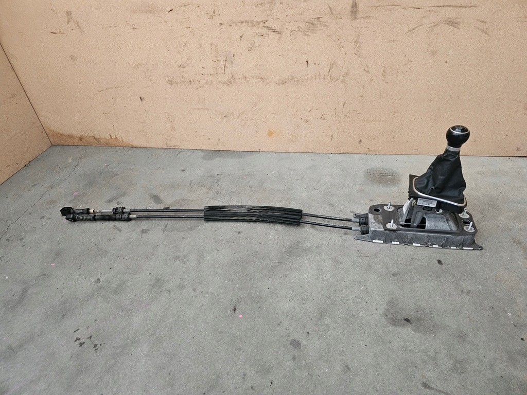 фото №7, Vw scirocco 08-14 2.0 tdi механічна коробка передач домкрат вибірник передач троси