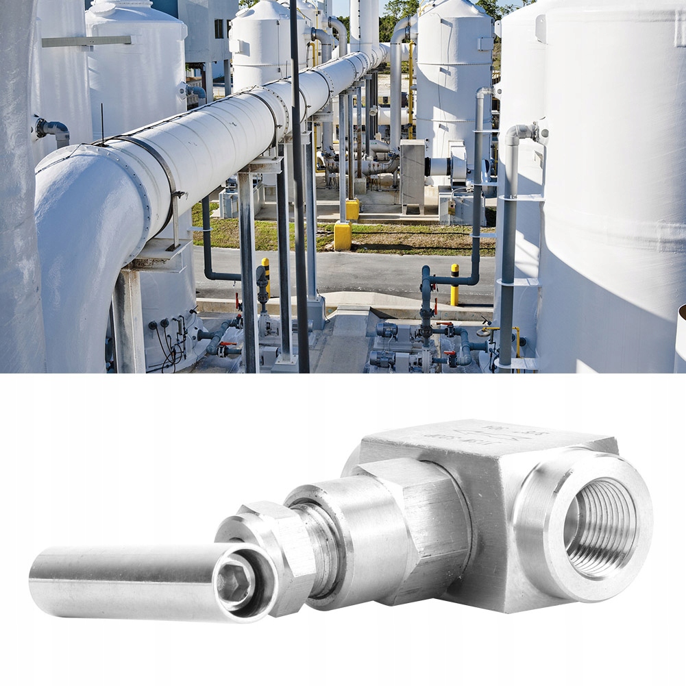 фото №7, Клапан iglicowy prosty ze нержавіюча сталь нержавіючої bspp