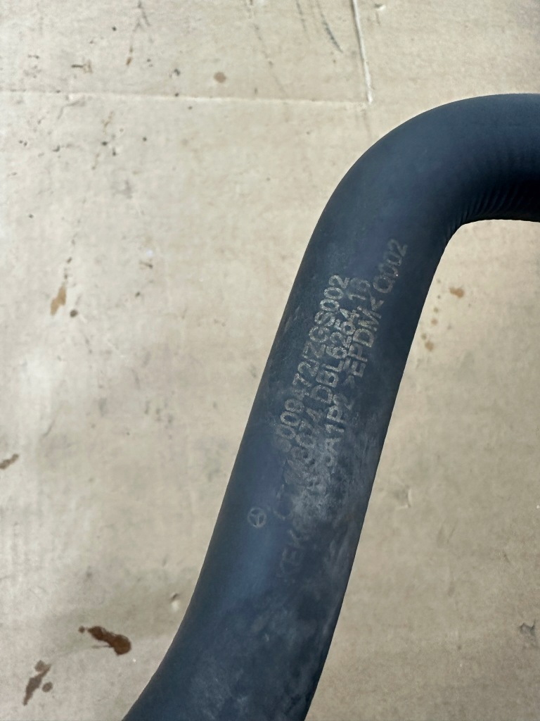 фото №7, Трубка жидкость охлаждающий, охлаждающей, шланг mercedes s klasa w222