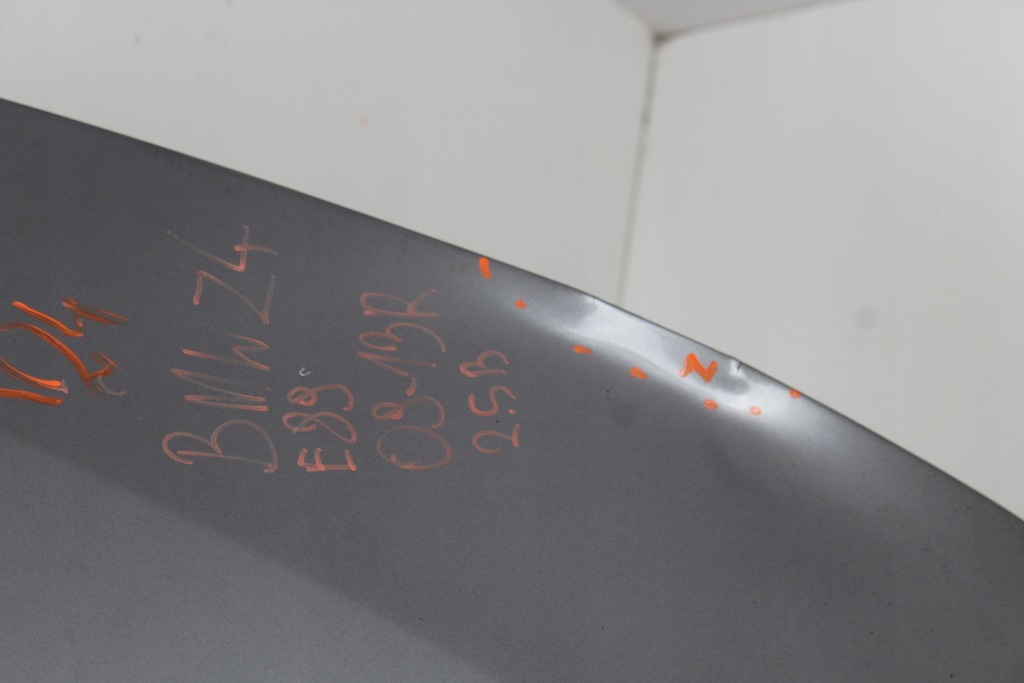 фото №8, Кришка багажника багажника задня bmw z4 e89 09-13r a52