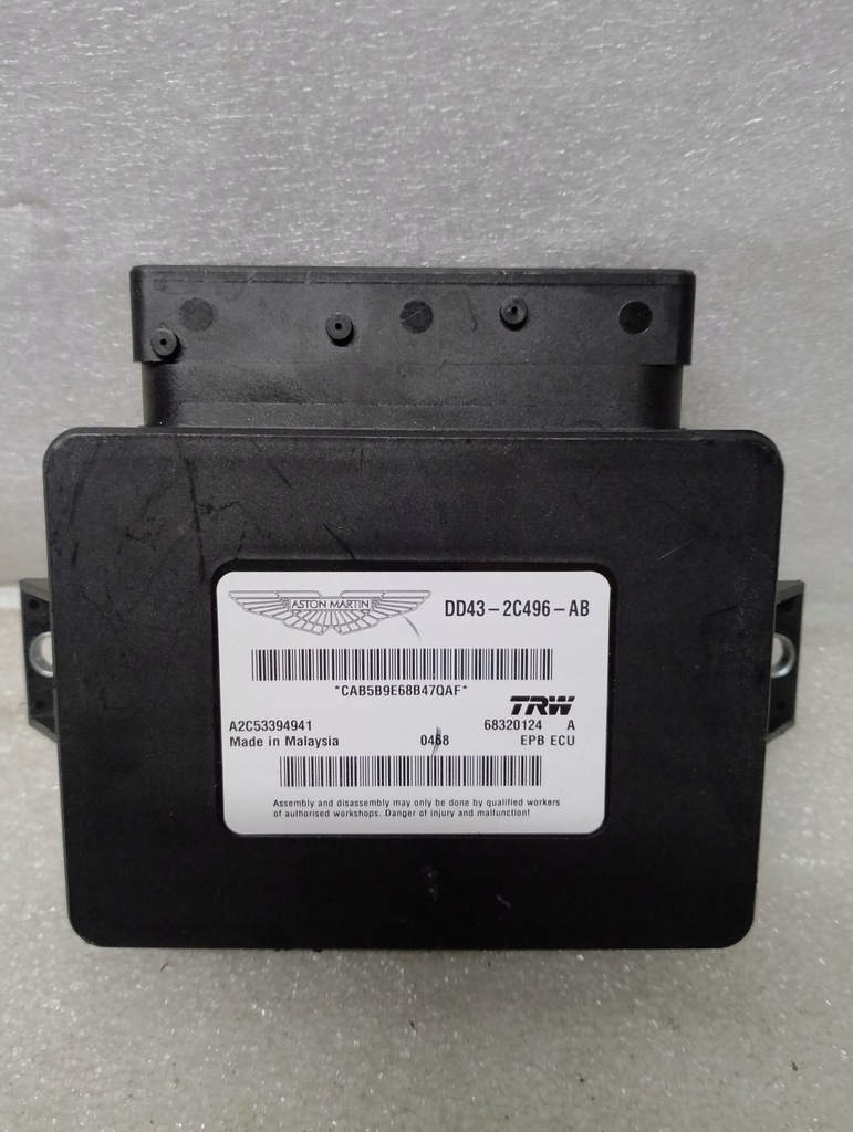 фото №1, Модуль ручного aston martin rapide dd43-2c496-ab