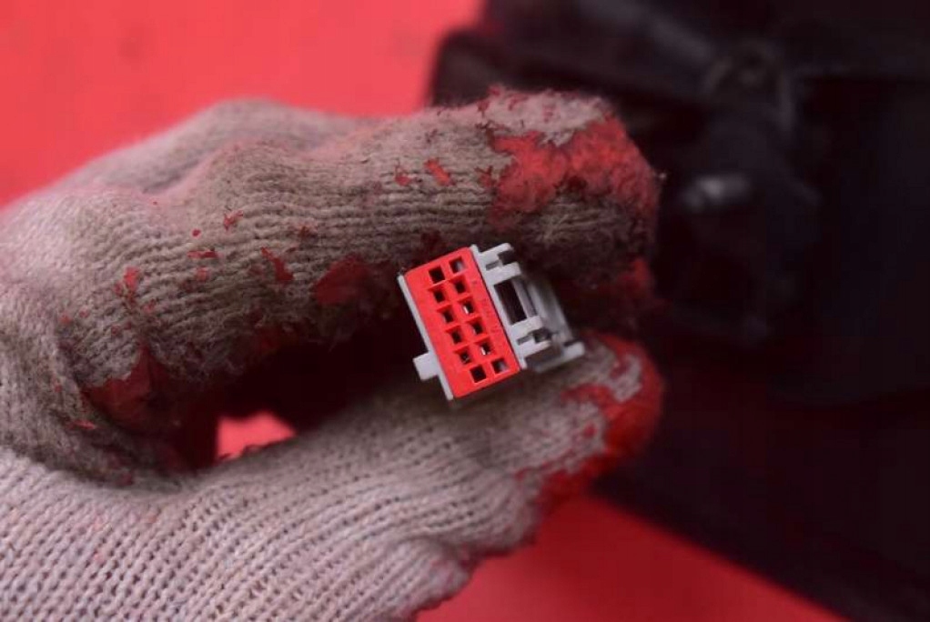 фото №9, Зеркало левая серебристый 024440 eu ford focus mk2 lift 08-11 5 pin