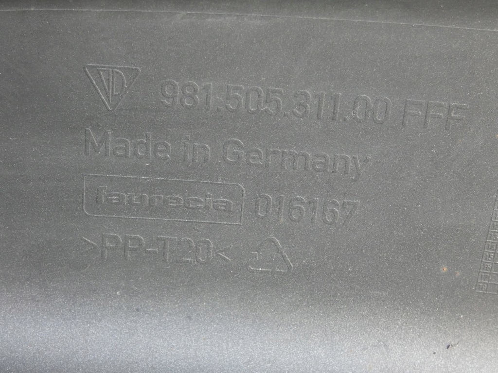 Бампер, решётки porsche boxster 981 Киев